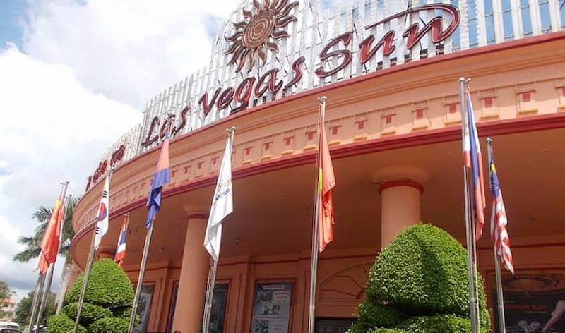 Las Vegas Sun- Casino campuchia gần nhất Việt Nam