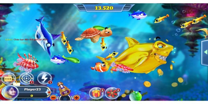 Bắn cá 5 sao - Trò chơi giải trí, đổi thưởng đình đám 2 Game thủ nên tìm hiểu thông tin về trò chơi bắn cá