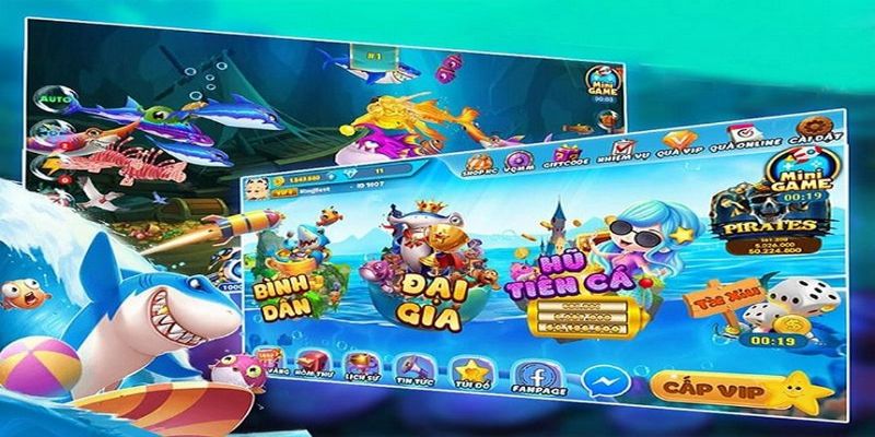 Bắn Cá Bingo Club - Tựa Game Bắn Cá Chất Lượng Hiện Nay 3 Người chơi cần cập nhật đường liên kết cài đặt trò chơi