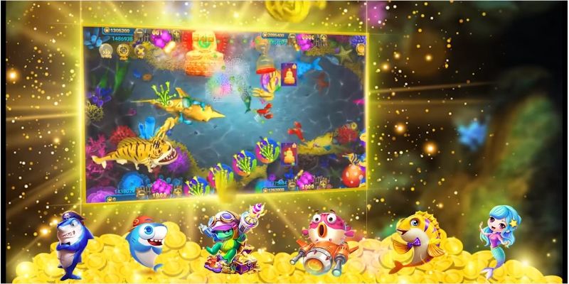 Bắn Cá Bingo Club - Tựa Game Bắn Cá Chất Lượng Hiện Nay 4 Game thủ lựa chọn màn chơi có cấp độ phù hợp