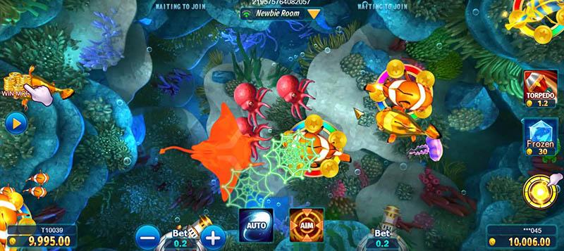 Chơi Bắn Cá Happy Fishing dễ dàng cho anh em game thủ 2 Chế độ thức tỉnh boss đặc biệt