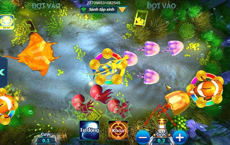 Chơi Bắn Cá Happy Fishing dễ dàng cho anh em game thủ 3 Tận dụng triệt để các tính năng đặc biệt