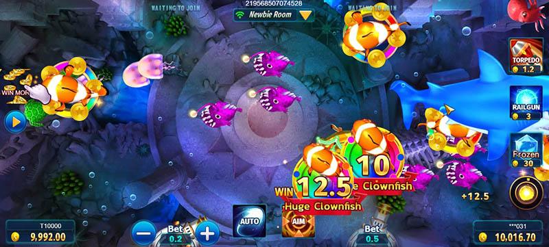 Bắn cá Mega Fishing - Chinh phụ mê cung dưới đại dương 4 Săn boss lớn, thưởng quà cao