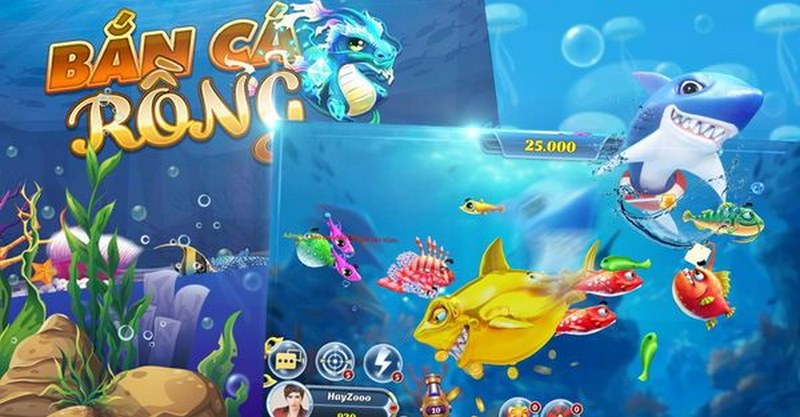 Bắn cá Thần Rồng là một trò chơi thú vị và hấp dẫn với nhiều loại cá