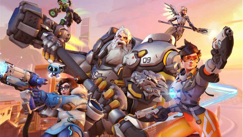 Overwatch là trò chơi thú vị được đưa vào cá cược tại 78win